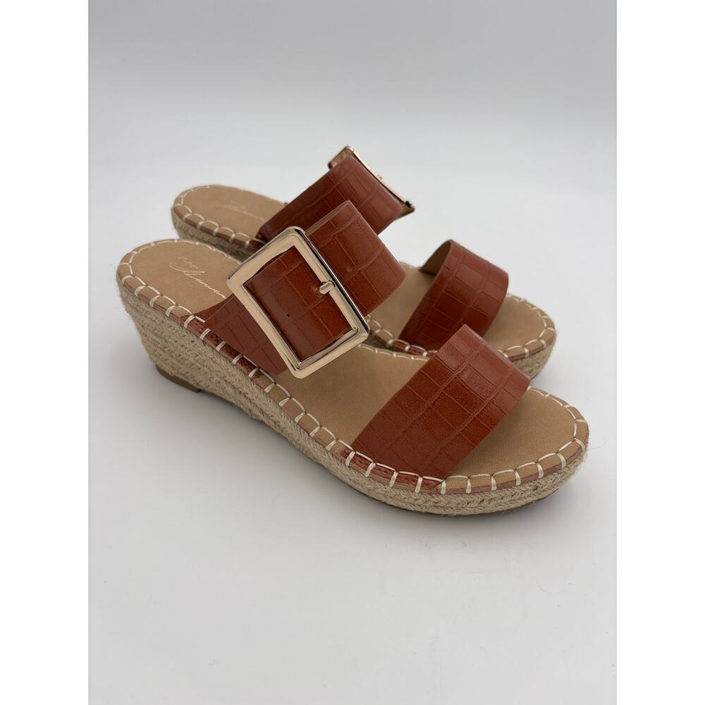 Vintage Havana Wedge Sandal Robin